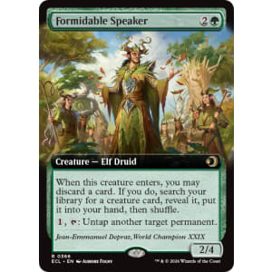 Formidable Speaker 4枚セット 英語 ECL0366.jpg